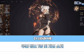 더 스타라이트 쿠폰 정보